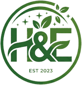 H&E Cleaning Co LLC logo